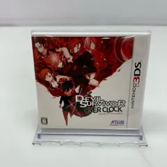 05w12612 【3DS】デビルサバイバー オーバークロック ゲームソフト動作確認済 Nintendo 3DS・2DS 【中古品】