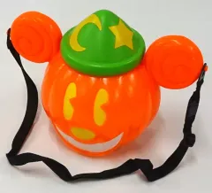 【中古】小物入れ・マルチケース・缶ケース ミッキーマウス(パンプキン) 小物入れ 「ディズニー・ハロウィーン2008」 東京ディズニーリゾート限定