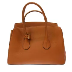 ✨️未使用級✨️ BALLY ソメ ハンドバッグ ブラウン レザー ロゴ 2025年最新】bally ソメの人気アイテム - メルカリ