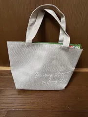 【美品】未使用トートバッグ　お弁当　保冷ポーチ付き　ランチバッグ