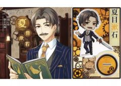 黒子のバスケ 紫原敦＆氷室辰也 缶バッジセット(4個) 黒子のバスケ 火神大我 氷室辰也 紫原敦 スクエア 缶バッジ