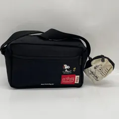 BN6348□Manhattan Portage スヌーピーショルダーバッグ ポーチ付き 2021年 ピーナッツコラボ