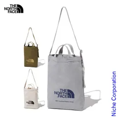 【新品】 ノースフェイス キッズ オーガニック コットン トート (NMJ82250) (MB Mグレーxトワイライトブルー)