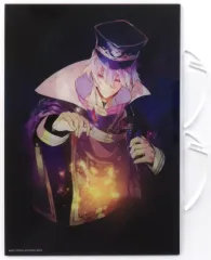 【中古】アクリルスタンド・アクリルパネル 050.源清麿 六周年記念祝画 アクリルアートプレート 「刀剣乱舞-ONLINE-」