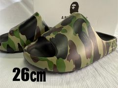 A BATHING APE  ア ベイシング エイプ 　サンダル GREEN　【店舗管理番号ｍ】