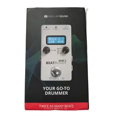 2025年最新】BeatBuddy mini 2の人気アイテム - メルカリ