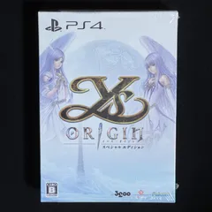 【照明焼け有】 イース オリジン スペシャルエディション PS4