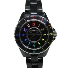 純正ダイヤ CHANEL J12 H2123 レディース腕時計 シャネル - メルカリ