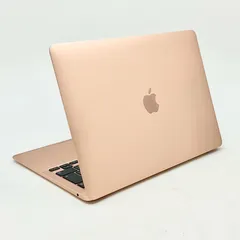 【超美品 】MacBook Air ゴールド 8GB SSD256GB MacBook Air 13.3型 Apple M1 メモリ8GB SSD256GB ゴールド Apple認定