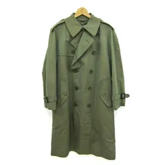 DAKS ロングコート　ビンテージ　オリーブ f807b63e2be7c41918a9459d4beb0f