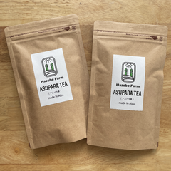 アスパラ茶 (水出し) 2袋［1袋ティーパック10P入］ノンカフェイン健康茶お茶