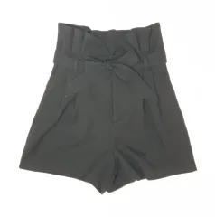 ZARA(ザラ) ZARA プリント本 ハイウエスト ショートパンツ S