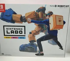 【未使用】Nintendo LABO ロボットキット Toy-Con 02