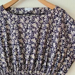 【MACKINTOSH PHILOSOPHY マッキントッシュ フィロソフィー】リバティ　Maddsie マッジー柄　ワンピース　サイズ36