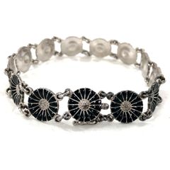 Georg Jensen ジョージジェンセン ブレスレット デイジー フラワー 925 レディース【OE-963】