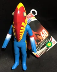 バンダイ　ウルトラ怪獣シリーズ　メトロン星人 ウルトラ怪獣シリーズ 68 メトロン星人｜ウルトラマンおもちゃ