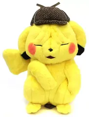 【未使用　美品】名探偵ピカチュウ　しわしわ　ぬいぐるみ 2025年最新】名探偵ピカチュウ ぬいぐるみ しわしわの人気