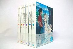 [중고](미사용·미개봉품) 그 날 본 꽃의 이름을 우리는 아직 모른다. [완전 생산 한정판] 전 6권 세트 [마켓 플레이스 DVD 세트] vf3p617