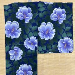✴️手描友禅作家 一色生子 浴衣 逸品 鮮やかな発色 個性的 新品未使用