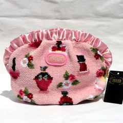 フェイラー シェルポーチ フェイラーポーチ フレグランスローズ ペールピンク FRR-232016FRAGRANCE ROSE
