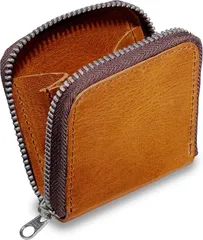 LEAGOO 小銭入れ メンズ 人気雑誌 世田谷ベース 掲載商品 イタリアンレザー 本革 コインケース 小さい 父の日(キャメル)