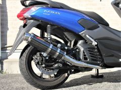 K2TEC フルエキゾーストマフラー ヤマハ NMAX シグナス - メルカリ