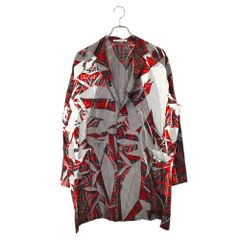 Y's  ワイズ Yohji Yamamoto ヨウジヤマモト チェック ロング シャツ ジャケット YX-J11-532 3 マルチ