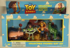 THINK WAY COLLECTIBLE FIGURES GIFT SET TOY STORY WODDY/BUZZ LIGHTYEAR/REX/HAMM