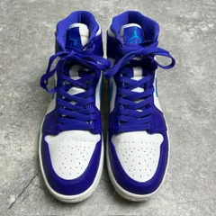 NIKE ナイキ AIR JORDAN 1 RETRO HIGH 28.0cm 332550-442 パープル ライトブルー ホワイト ハイ ブライト コンコルド