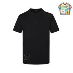 【今日WTO】Louis Vuitton / ルイヴィトン 25ss 前後刺繍ロゴ T シャツ-XU90