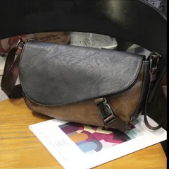 ショルダーバッグ バッグ メンズ レディース PUレザー プレゼント ギフトクロスバッグ 斜めがけ メンズバッグ 上品 斜め掛け 軽量 多機能 通勤 通学 ボディバッグ 旅行カバン おしゃれ オシャレ 高級感