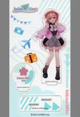 【中古】アクリルスタンド・アクリルパネル さくらみこ アクリルスタンド 「バーチャルYouTuber ホロライブ hololive Meet 2023」