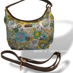 DECOY x LIBERTY FABRIC　リバティファブリック　ショルダーバッグ　バッグ　鞄　ハンドバッグ　レディース　Bkr6-22