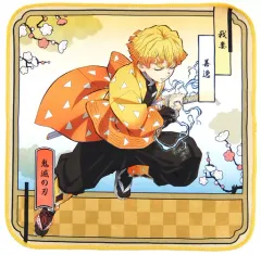 【中古】雑貨 我妻善逸 ハンドタオル 「一番くじ 鬼滅の刃～黎明に刃を持て～」 F賞