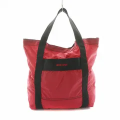 ブリーフィング BRIEFING MARKET PACKABLE TOTE マーケットパッカブルトート ハンドバッグ S レッド ブラック /NQのサムネイル