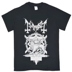 MAYHEM メイヘム A Season In Blasphemy Tシャツ