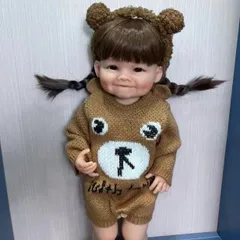 人形 赤ちゃん 人形 Reborn Doll 55cm 赤ちゃんリボーンドールデビュー フルシリコンドール ビニールリアル シリコンリボーンベビードールベビードール 赤ちゃん人形女の子プリンセス服手作りのクリスマスの誕生日プレゼント 最高な贈り物でしょう r4