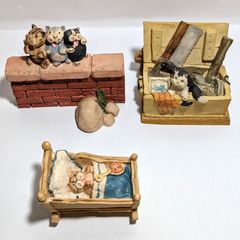 【レトロ・アンティーク】ピーターフェイガン ３個セット