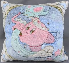 [중고] 쿠션 본체 커비 (물병자리 & 물고기 자리) KIRBY 홀로스코프 컬렉션 푹신푹신 쿠션 [별의 커비]