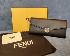 2024年最新】フェンディ FENDI エフ イズ フェンディ 財布 長財布