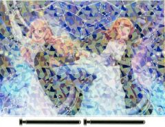 [중고] 아크릴 스탠드 아크릴 패널 [단품] 西園寺琴歌＆北条加蓮 홀로그램 프레임 아크릴 패널 [THE IDOLM @ STER CINDERELLA GIRLS Twinkle LIVE Constellation Gradation Blu-ra