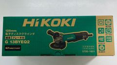 未使用開封品　HiKOKI（ハイコーキ） 125mm電子ディスクグラインダ　G13BYEQ2