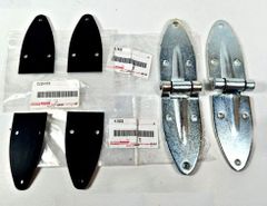 S13 シルビア / 180SX 垂直オープン ボンネットヒンジ◇純正ヒンジ加工