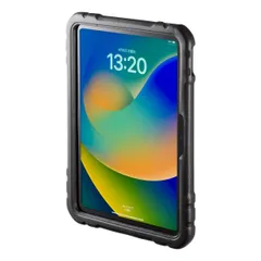 【新品・7営業日以内発送】サンワサプライ PDA-IPAD1905BK2 第10世代iPad 10．9インチ用衝撃吸収ケース ブラック PDAIPAD1905BK2【沖縄離島販売不可】のサムネイル