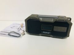 エムラボ mlabs IPX6 多目的 AM/FMラジオ MER02 防災 アウトドア