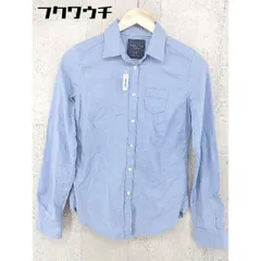 ◇ AMERICAN EAGLE OUTFITTERS 長袖 シャツ ブラウス サイズXS/TP ブルー系 レディース 【中古】 【1002802552250】