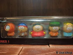サウスパーク　カートマン　フィギュア　未開封 タカラトミーアーツ サウスパーク ソフビフィギュア [3.カート