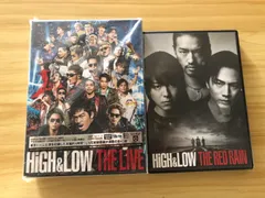 HIGH&LOW THE RED RAIN /THE LIVE 2点セット　M00267