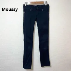Moussy マウジー ブラック スキニーパンツ 23