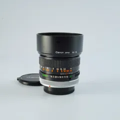 2025年最新】Canon FD 50mm 1.4の人気アイテム - メルカリ